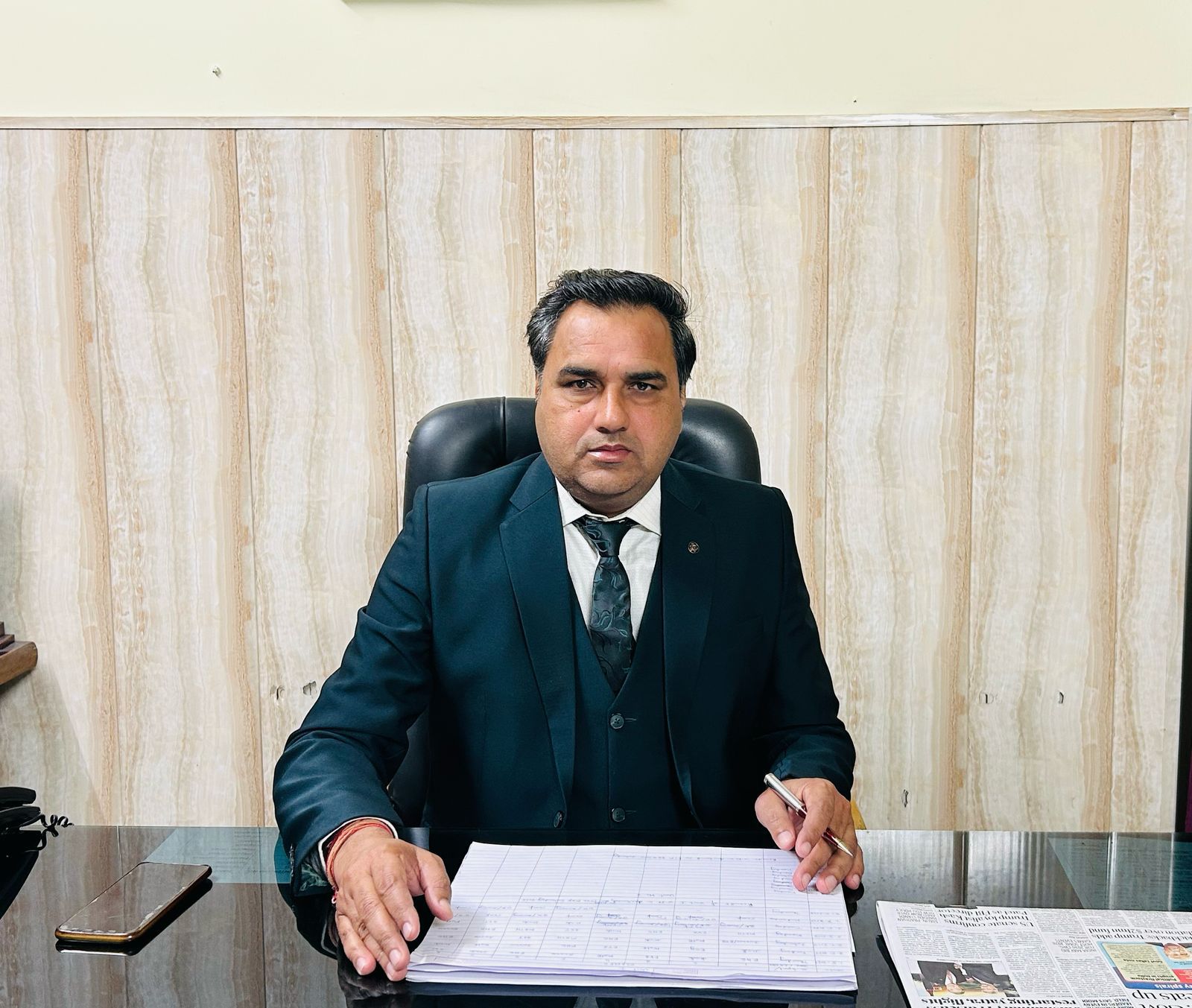 Balraj Chandila - Chairman