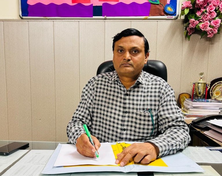 Mr. Sharif Khan - Principal