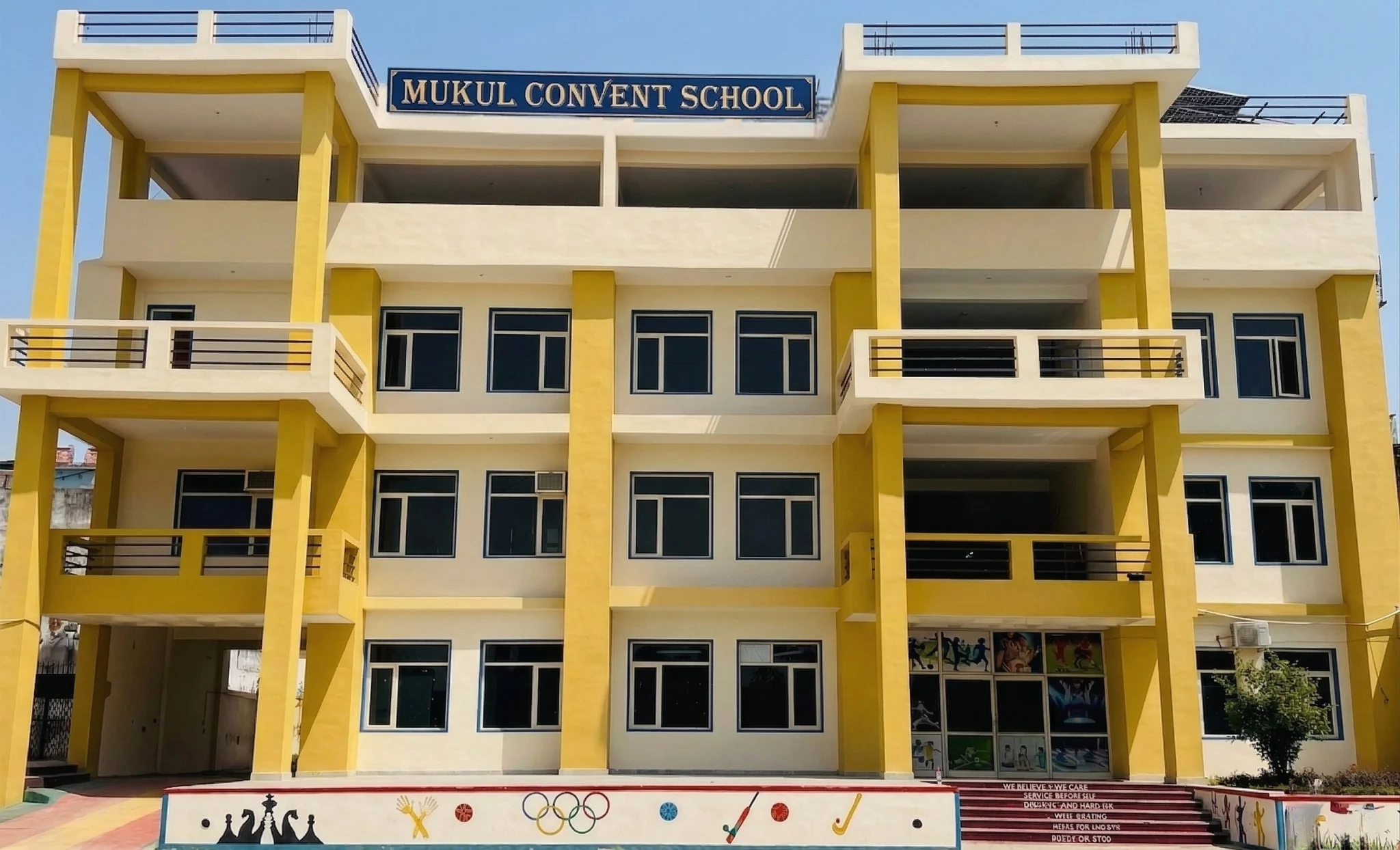 Mukul Convent School Campus
