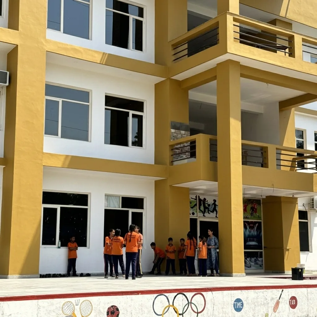 Mukul Convent School - Stage Area